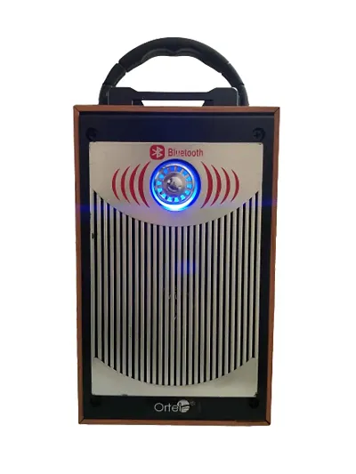 Ortel Bluetooth Wireless Wooden Speaker