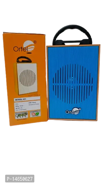 Ortel Bluetooth/ Wireless Wooden Speaker OR-504-thumb0