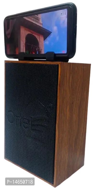Ortel Bluetooth/Wireless Speaker, Metal Front OR-501 B