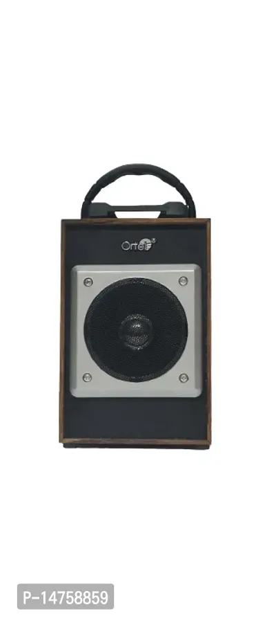 Ortel Bluetooth/Wireless Wooden Speaker OR-701 M