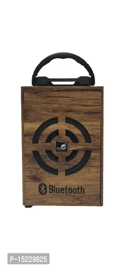 Ortel Bluetooth/Wireless Wooden Speaker