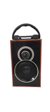 Ortel B luetooth/Wireless Wooden Speaker-thumb2