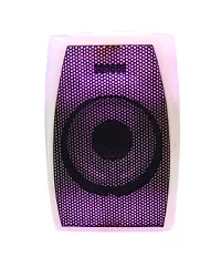 Portable 5W Stereo Channel Bluetooth/Wireless Speaker, Super Bass Speaker, Rechargeable Bettery, Multi Connectivity-TF/FM/USB/Aux-thumb1