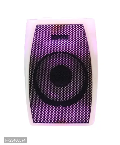 Portable 5W Stereo Channel Bluetooth/Wireless Speaker, Super Bass Speaker, Rechargeable Bettery, Multi Connectivity-TF/FM/USB/Aux-thumb2