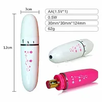 Portable Mini Face Massager/Vibrator For Girls | Eye Wrinkle And Dark Circle Remover With Strong Vibtration And Circulation Of Blood And Boost-thumb1