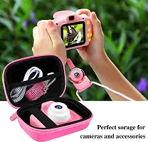 Kids Selfie Camera 13MP 1080P HD  (Pink Camera Case with SDCard)-thumb4