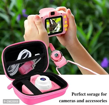 Kids Selfie Camera 13MP 1080P HD  (Pink Camera Case with SDCard)-thumb5