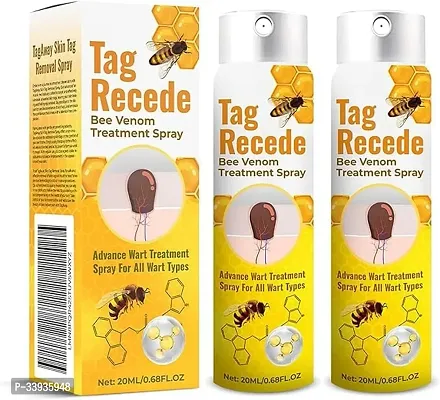 Bee Venom Skin Tag Removal Spray, Tag Recede Bee Venom Treatment Spray-thumb5