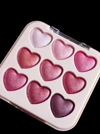 Face Tech Love Highlighter Eyeshadow for Women And Girls-9 Shades-thumb2