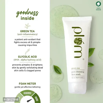 Green Tea Pore Cleansing Face Wash-thumb2