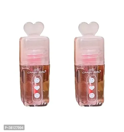 Long Lasting Plumping Moisturizing Lip Gloss For Lightening Lip Lines- 2 Pieces