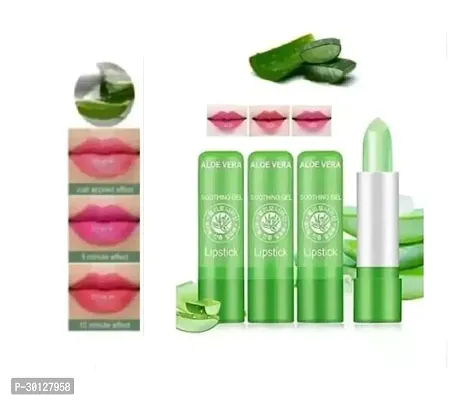 Long-Lasting Nourish Protect Aloe Vera Lip Balm- 3 Pieces-thumb0