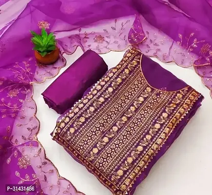 Stylish Dress Material with Dupatta for Women