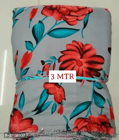 Crepe Kurti Fabric 3 MTR-thumb0