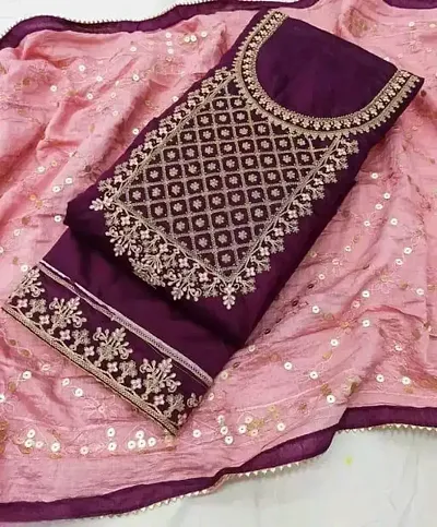 Classy Chanderi Cotton Suits 