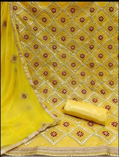 Must Have Chanderi Silk Suits 