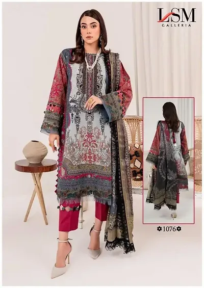 Stylish Dress Material with Dupatta For Women