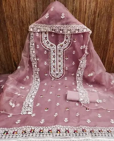 Stylish Dress Material with Dupatta for Women