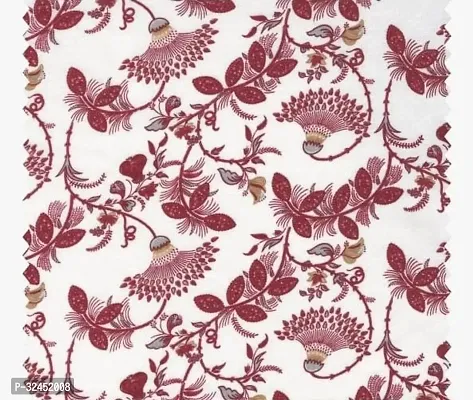 Elegant Rayon Printed Fabric (by meter) For Women-thumb0