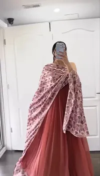 Classic Stitched Ethnic Gowns For Women-thumb3