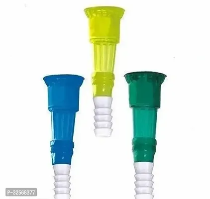 Pipe Plastic Connector PVC Jointer Hose Fast Fitting for Water tap Joint 34 Inch  PVC Tap ConnectorRubber Pipe JointerPipe Nozzle for Washroom Kitchen Home Garden use Hose Connector 20mm 34 Multicolor Pack of 3-thumb0