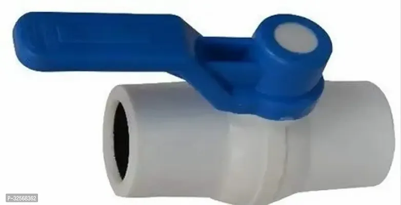 25 MM  1 inch  UPVC Ball Valve Plain Long Handle For Household Agriculture and Industrial Purpose Pack Of 1-thumb0