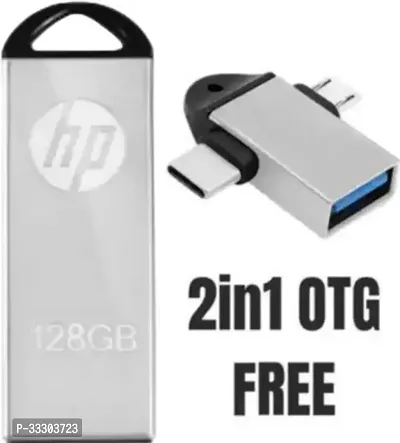 Useful Modern Pendrive, 128gb with OTG-thumb0