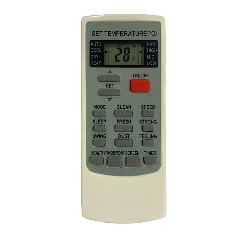 MASEreg; AC-45 Replacement Remote for VOLTAS AC Remote