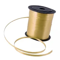 BAH 225M Color Balloon Curling Ribbon Wedding Baloon Ribon Gold-thumb1