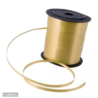 BAH 225M Color Balloon Curling Ribbon Wedding Baloon Ribon Gold-thumb2