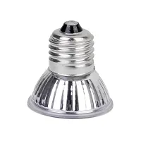 BAH 220-240V 50W Pet Reptile Mini Reflector Halogen Spotlight Light Lamp Bulb-thumb2