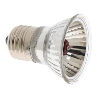 BAH E27 220-240V UVA UVB Pet Reptile Halogen Spotlights Basking Light Bulb 50W-thumb2