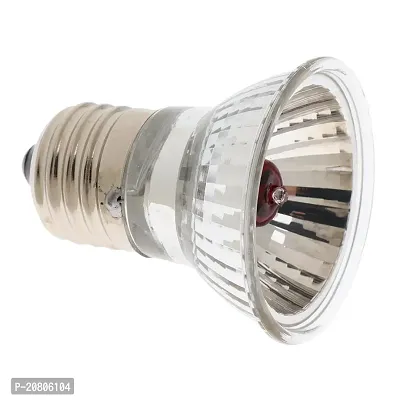 BAH E27 220-240V UVA UVB Pet Reptile Halogen Spotlights Basking Light Bulb 50W-thumb3