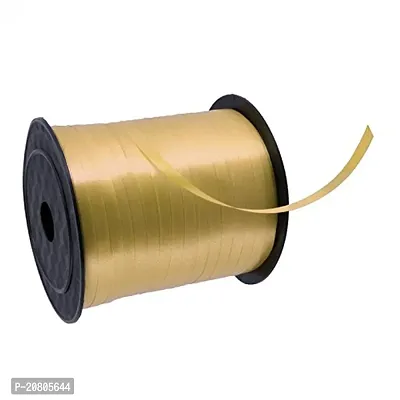 BAH 225M Color Balloon Curling Ribbon Wedding Baloon Ribon Gold-thumb3