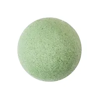 BAH Konjac Facial Exfoliating Sponges Natural Face Wash Cleaning Puff Green-thumb2