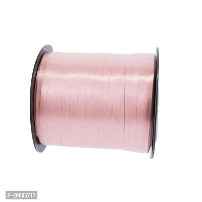 BAH 225M Colour Balloon Curling Ribbon Wedding Birthday Gift Party Light Pink-thumb2