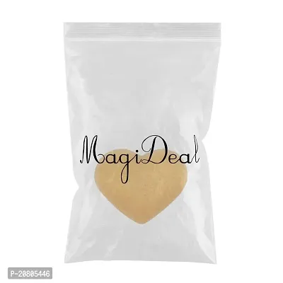 BAH Konjac Cleaning Sponge Puff Exfoliating Facial Sponge for Deep Clean White-thumb0