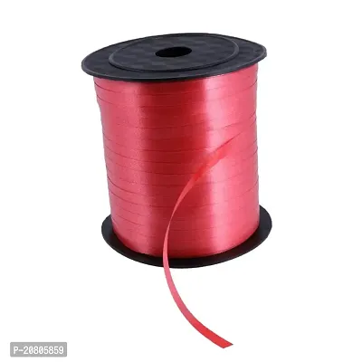 BAH 225M Color Balloon Curling Ribbon Wedding Baloon Ribon Red-thumb0