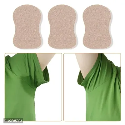 BAH 5 Pcs Underarm Armpit Sweat Pads Stickers Shield Guards Absorbing Disposable