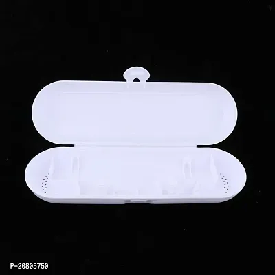 BAH Universal Travel Case Hard Storage Box Fit Electric Toothbrush White-thumb3