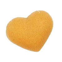 BAH Konjac Cleaning Sponge Puff Exfoliating Facial Sponge for Deep Clean White-thumb2