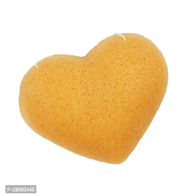 BAH Konjac Cleaning Sponge Puff Exfoliating Facial Sponge for Deep Clean White-thumb3