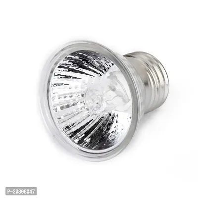 BAH 220-240V 50W Pet Reptile Mini Reflector Halogen Spotlight Light Lamp Bulb-thumb4