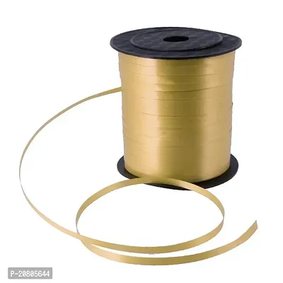 BAH 225M Color Balloon Curling Ribbon Wedding Baloon Ribon Gold-thumb0