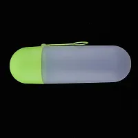 BAH Portable PVC Toothbrush Toothpaste Holder Storage Box Case + Hanger 02-thumb2