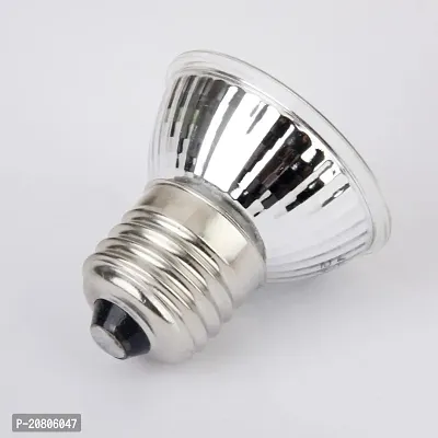 BAH 220-240V 50W Pet Reptile Mini Reflector Halogen Spotlight Light Lamp Bulb-thumb5