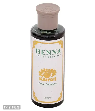 Kairali Henna Shampoo - 200 ml-thumb0