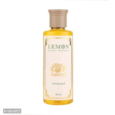 Kairali Lemon Shampoo - 200 ml