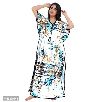 Stylish Fancy Cotton Printed Nighty For Women Pack Of 1