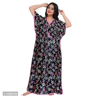 Stylish Fancy Cotton Printed Nighty For Women Pack Of 1